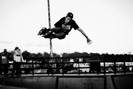 IN PICTURES: Life in Roskilde's skatepark