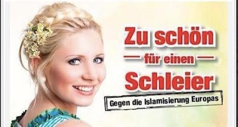 FPÖ poster opposes 'Islamification' of Europe