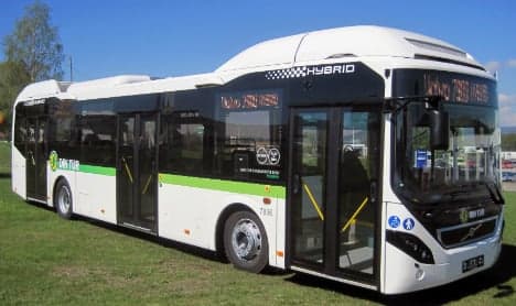 ABB and Volvo in electric buses tie-up
