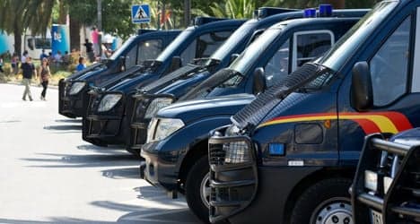 Italian mafia crackdown: Spanish police arrest 26