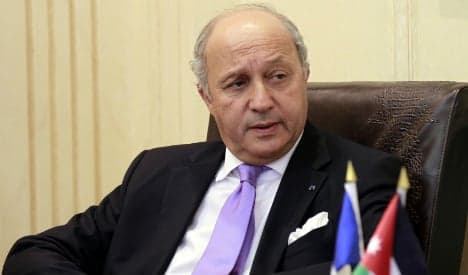 French FM insists Gaza truce 'absolute priority'