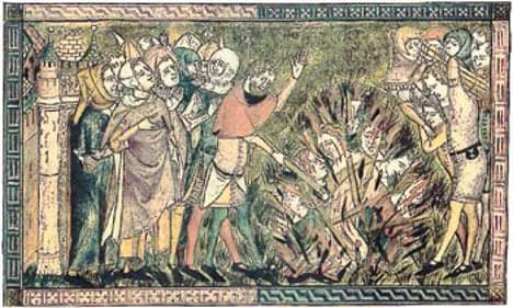 How German lands responded to the Black Death
