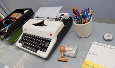 Typewriter manufacturers see boom in sales