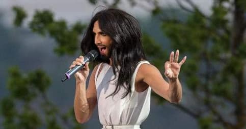 In Pictures: Conchita Wurst in Stockholm