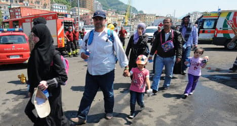 'EU countries must take more boat migrants': UN