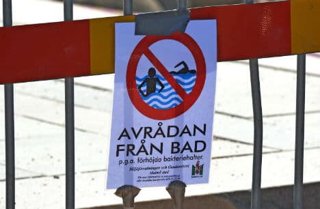 Swedes soak up sun as beaches ban bathing