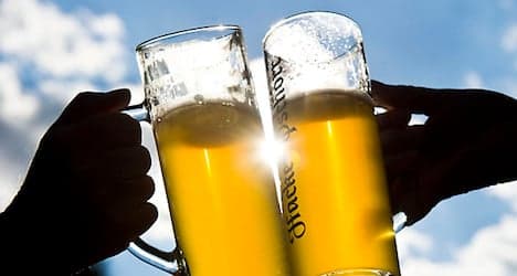 Poll shows Austrians like beer