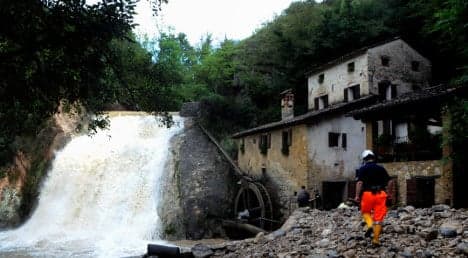 Four die as flood sweeps through Italian festival