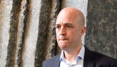 Reinfeldt 'would support' anti-terror laws