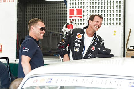 Prince Joachim wins Grand Prix road race