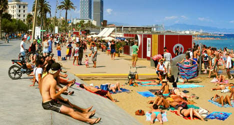 Barcelona mayor vows to close illegal holiday flats
