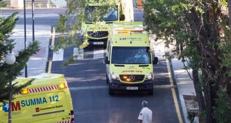 Spain's Ebola patient 'in stable condition'