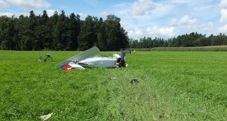 Seven injured after two light aircraft collide