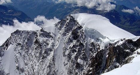 Climber killed in Monte Rosa Massif