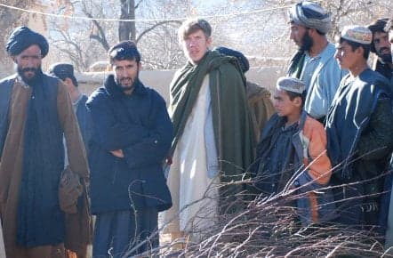 Tribes, ties and a movie: A German's Afghan life