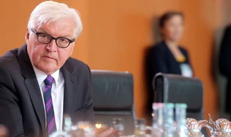 Steinmeier considers weapons exports to Iraq