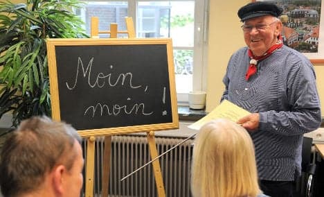 'Language sets north Germans apart'