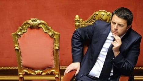 Renzi wins: Senate agrees to neuter itself