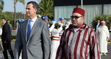 Police mistake Morocco's king for people smuggler