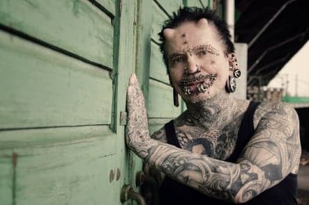 Nuts and bolts of being a piercing king - The Local