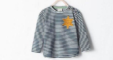 Zara pulls plug on 'Holocaust shirt' for kids