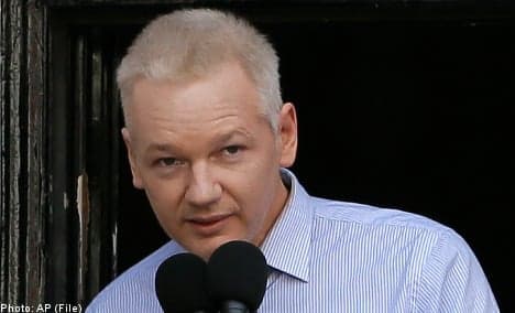Assange: 'I'll leave the Ecuador embassy soon'