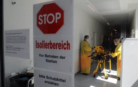 German hospitals ready for Ebola patients