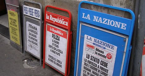 Italy’s journalists live in fear of mafia threat