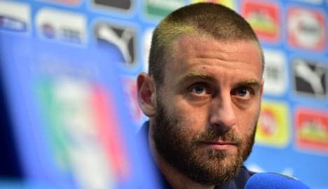 Doubts over De Rossi for Manchester City clash