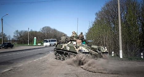 OSCE doubles Ukraine ceasefire observers