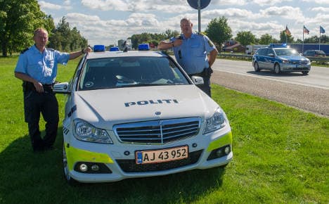 Denmark, Germany launch joint patrols