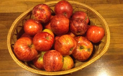 Banner year for Danish apples and pears
