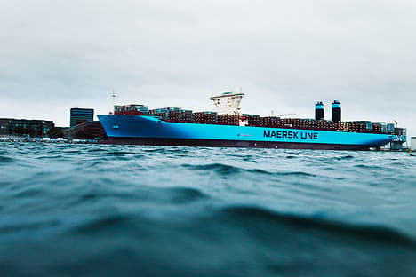 Maersk ship rescues 352 refugees at sea