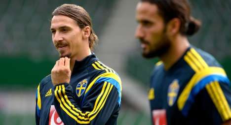 Sweden begin Euro 2016 campaign in Austria