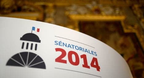 French Socialists lose control of the Senate
