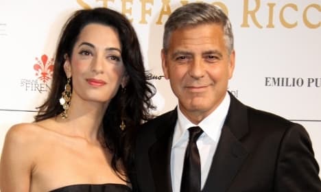 Venetians grumble over lavish Clooney nuptials