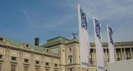 Neo-Nazi vandalism 'unacceptable' says OSCE