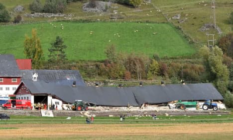 Man dead in Norway pig farm explosion