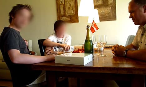 Danish dad tortures sons (in best possible way)