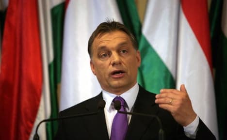 Hungary to charge Norwegian NGO