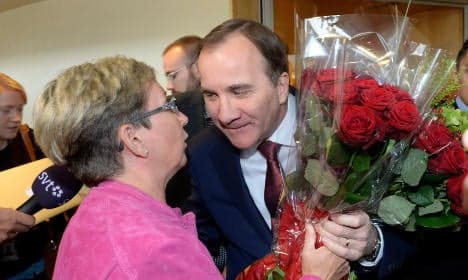 Support grows for Sweden's ruling parties