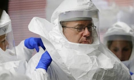 Sweden pledges new aid to UN Ebola fund