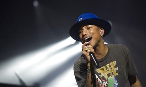 Roskilde makes fans 'Happy' with Pharrell