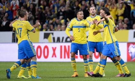 Sweden score solid win over Liechtenstein
