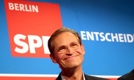 Michael Müller will be Berlin's next mayor
