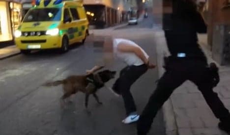 Dog attack policewoman acquitted on appeal