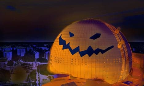 Stockholm's shocking take on Halloween