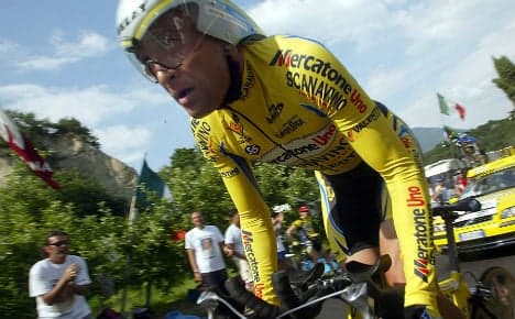 Pantani was 'scared' to win 1999 Giro: mother