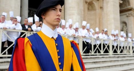 Life as an elite Vatican Swiss Guard
