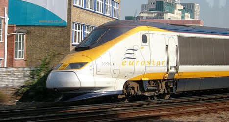 Eurostar: UK launches process to sell its stake